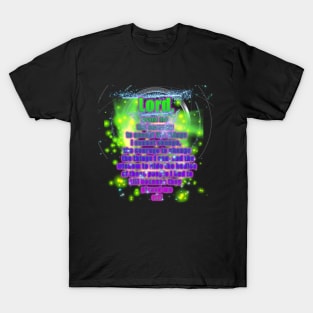 Serenity Prayer for Reality T-Shirt